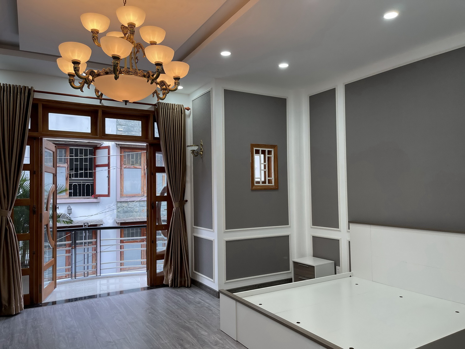 Siêu phẩm Biệt thự 2 lầu kiến trúc Pháp tuyệt đẹp khu cao cấp Pasteur